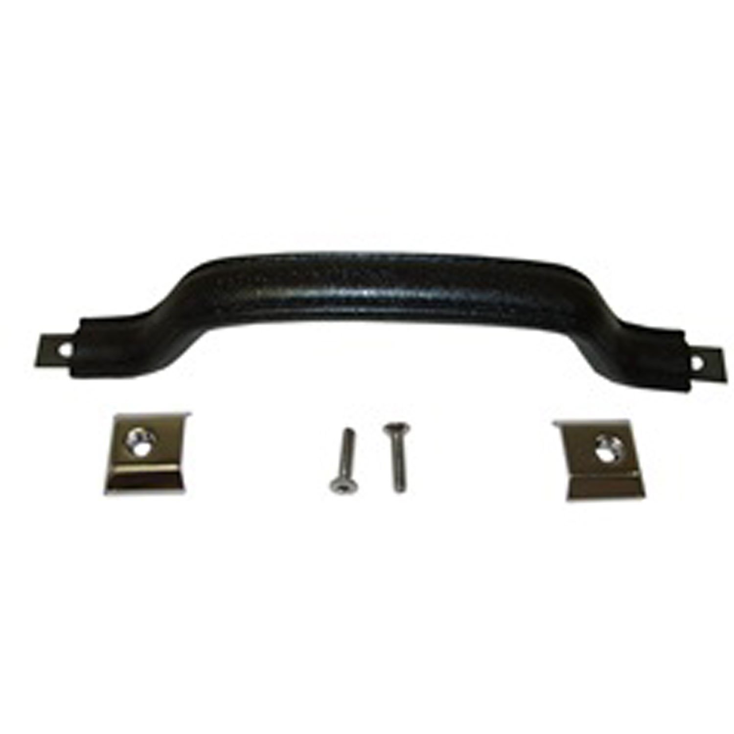 This black interior door pull kit from Omix-ADA