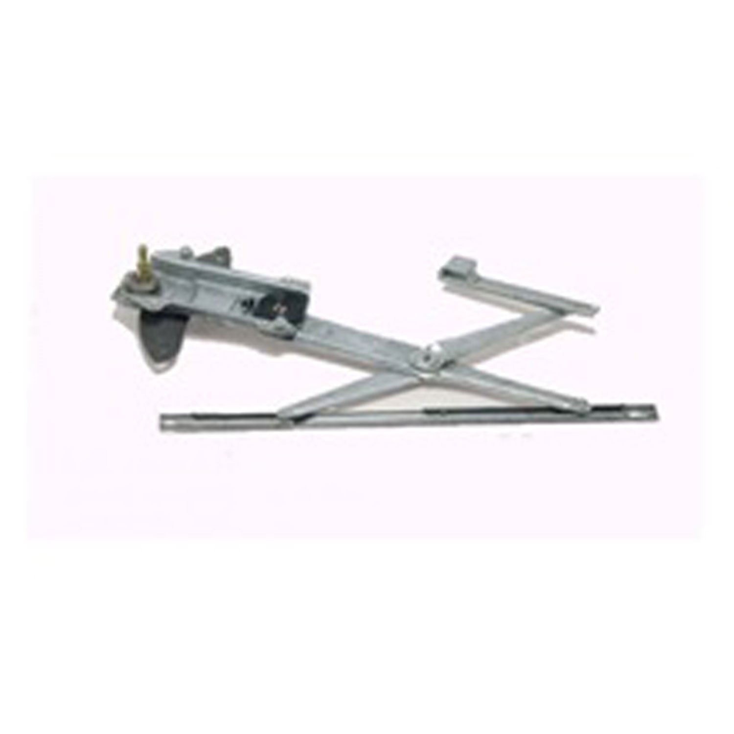 This manual window regulator from Omix-ADA fits the
