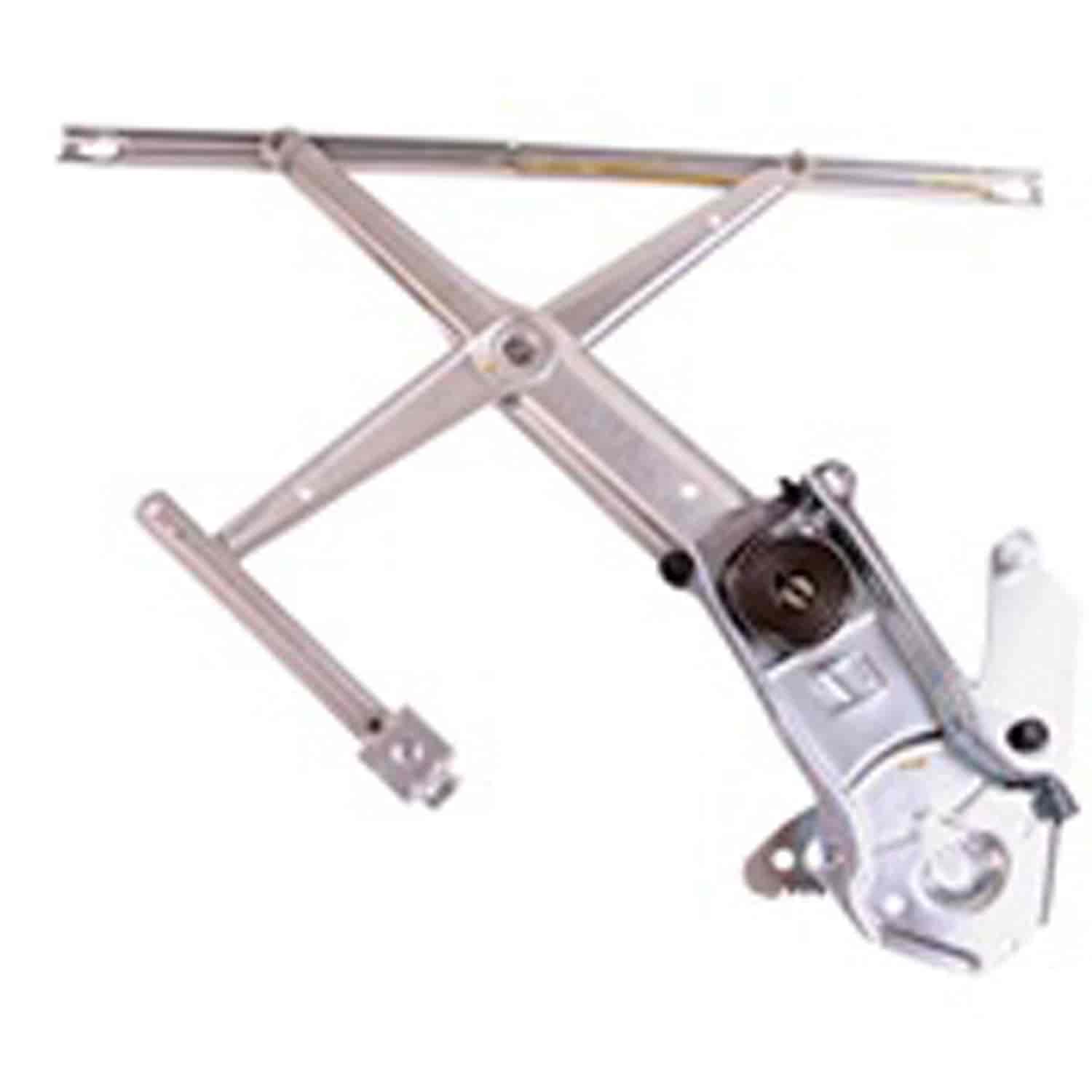 This power window regulator from Omix-ADA fits the