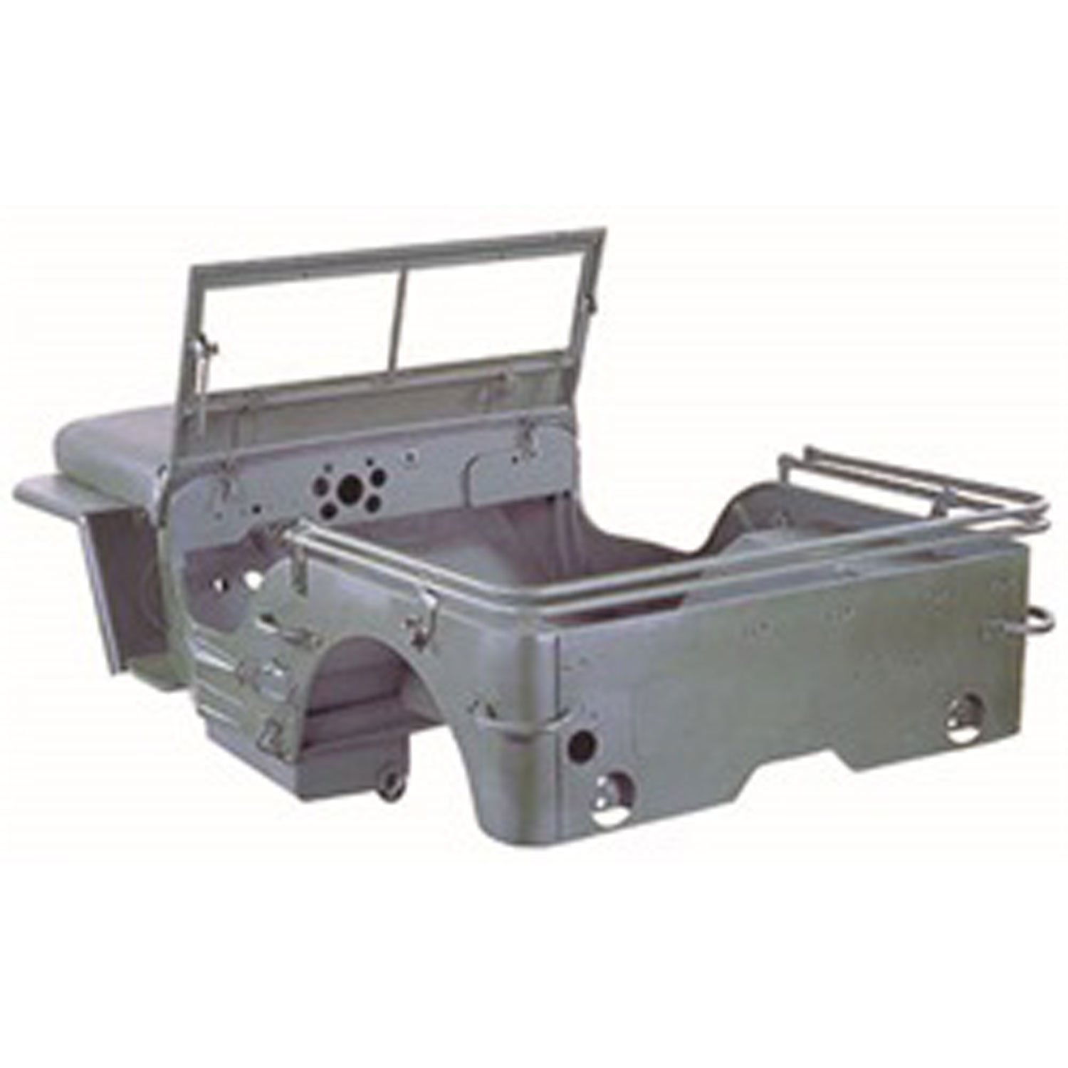 This Willys MB Master Kit from Omix-ADA restores Willys MB built between January 1944 to August 1945.