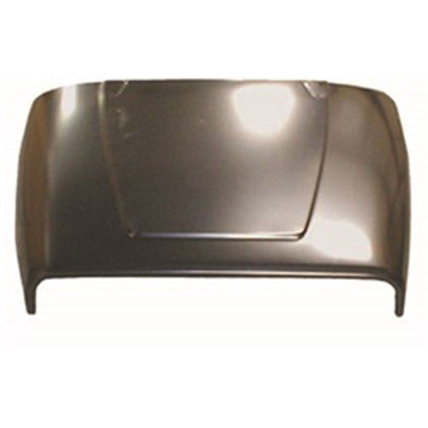 Steel replacement hood from Omix-ADA, Fits 87-95 Jeep