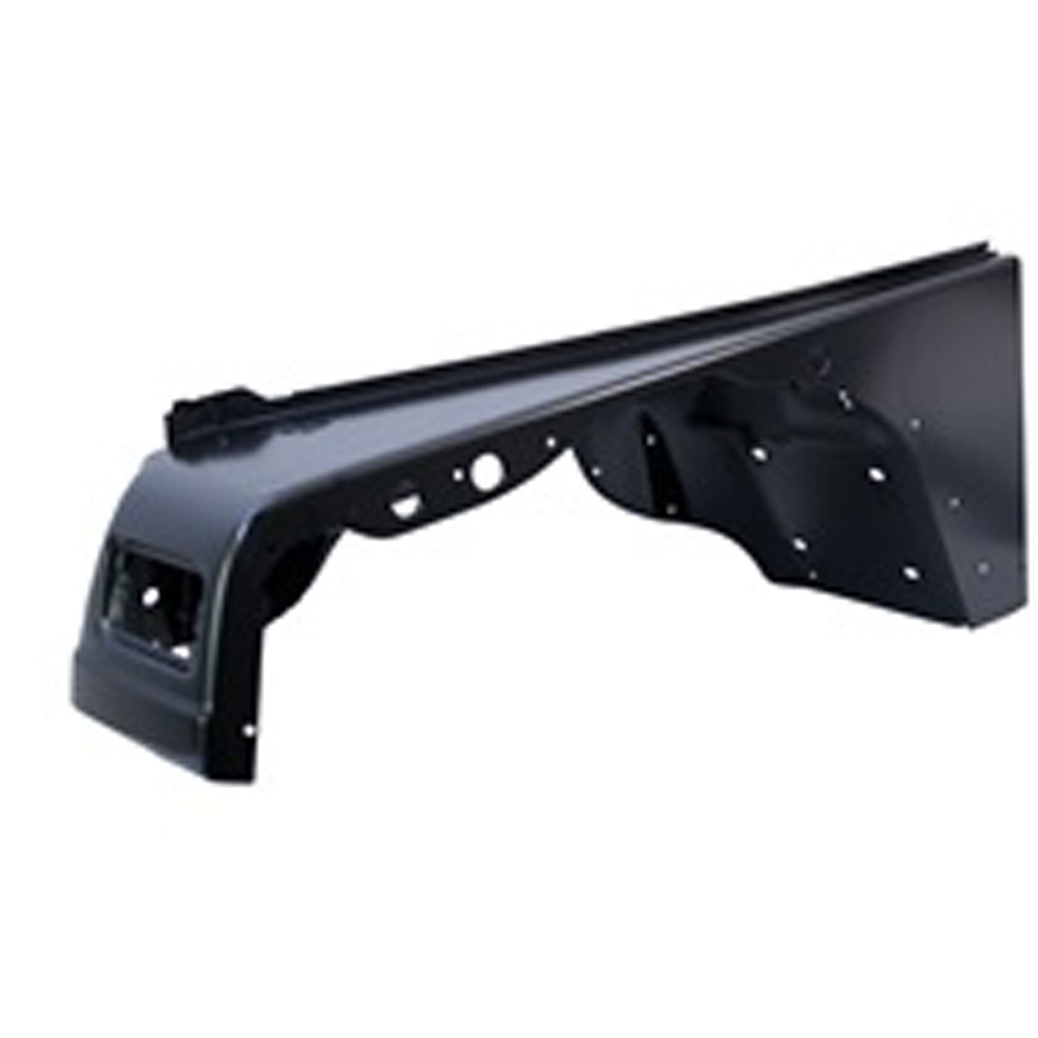 Replacement front fender from Omix-ADA, Fits left side of 97-06 Jeep Wrangler TJ and 04-06 LJ Wrangler Unlimited.