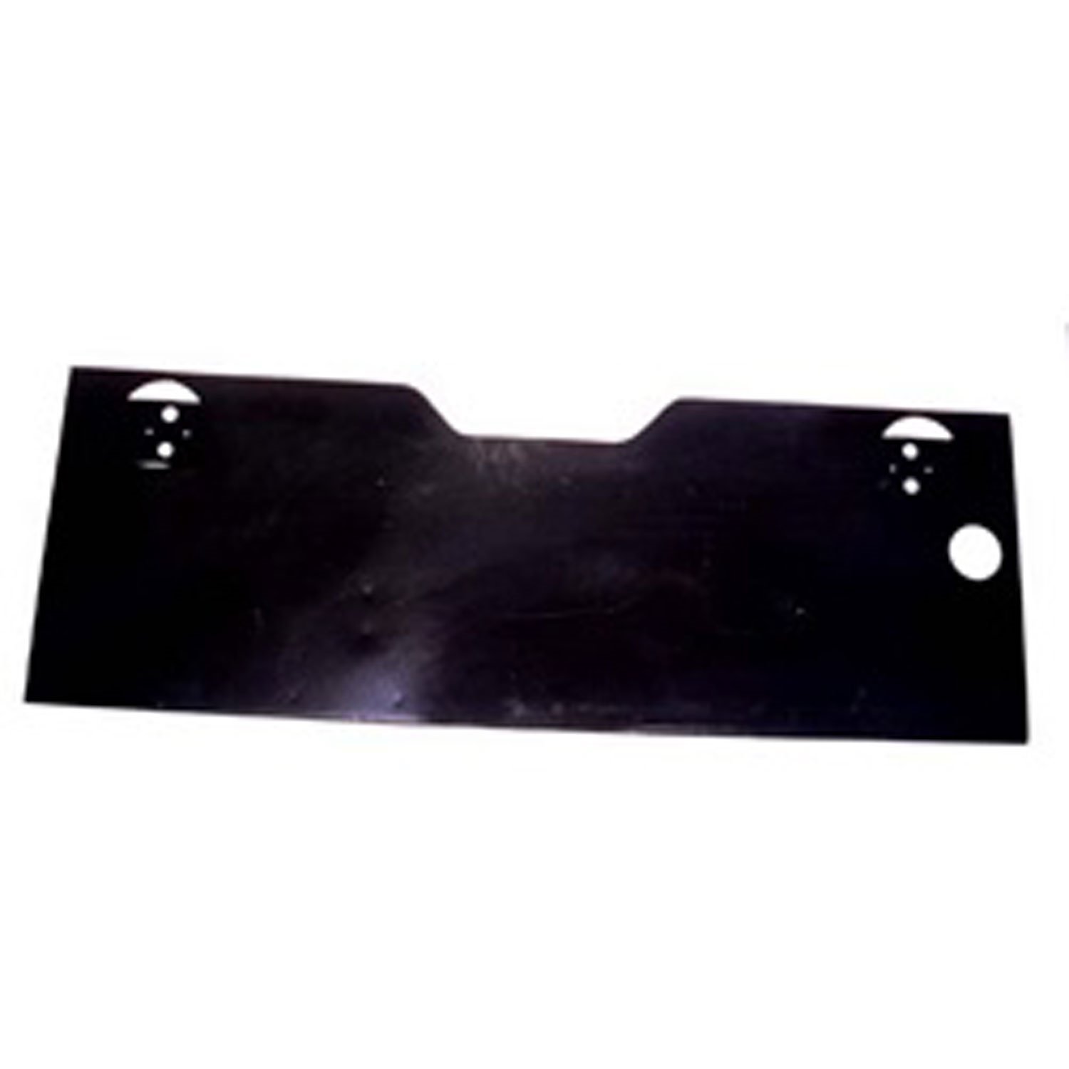 This reproduction rear tail panel from Omix-ADA fits 41-45 MB and Ford GPW.