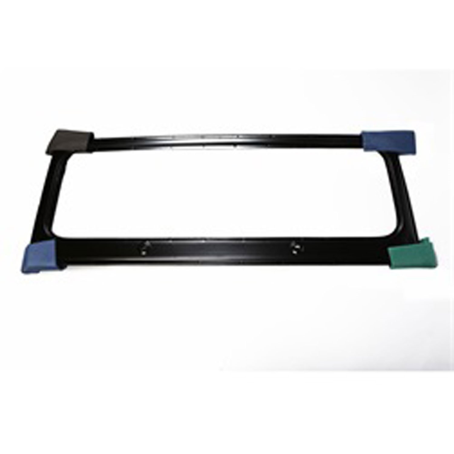Replacement steel windshield frame from Omix-ADA, Fits 76-86 Jeep CJ models