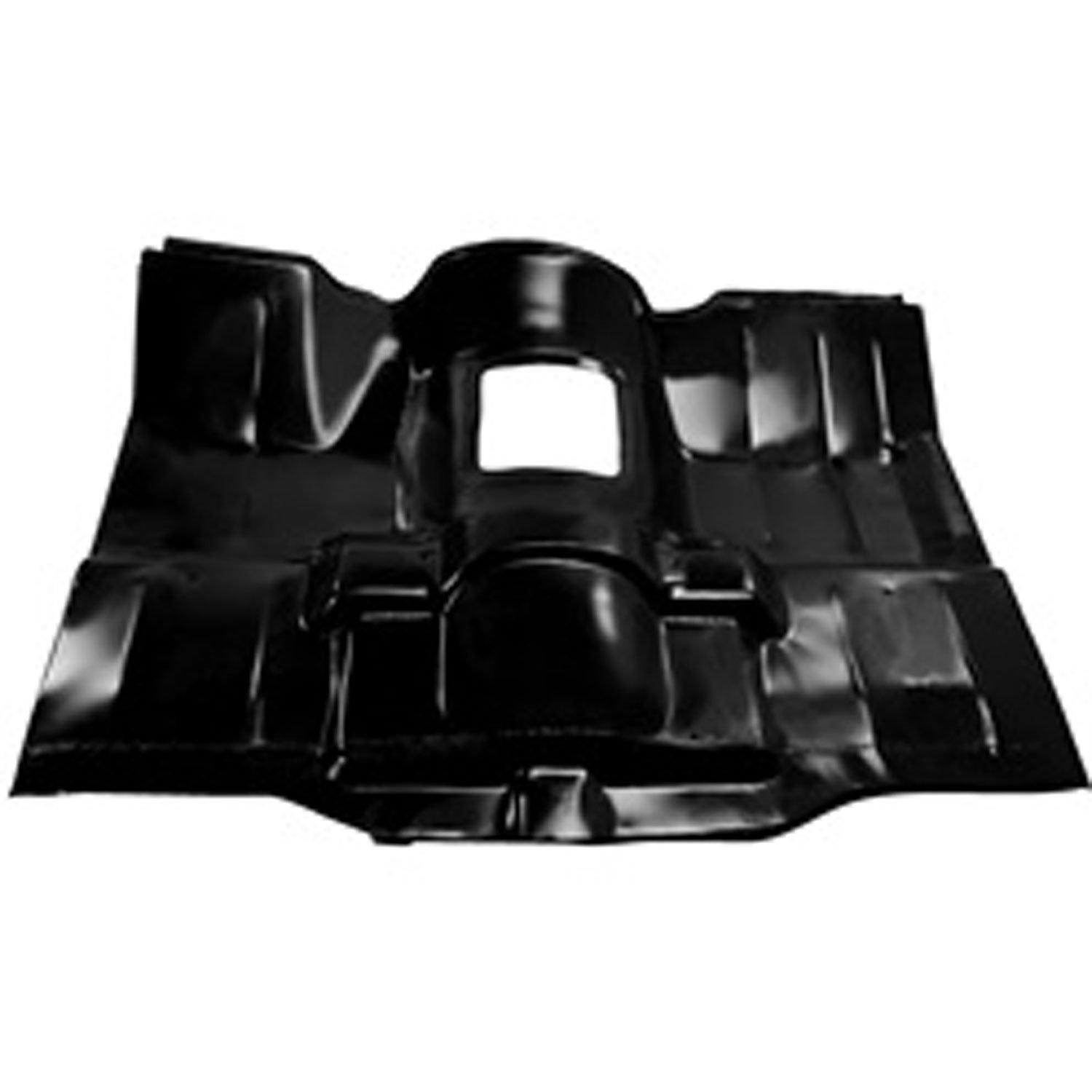 Replacement front floor panel from Omix-ADA, Fits 76-83 Jeep CJ5.is an 18 gauge steel panel.