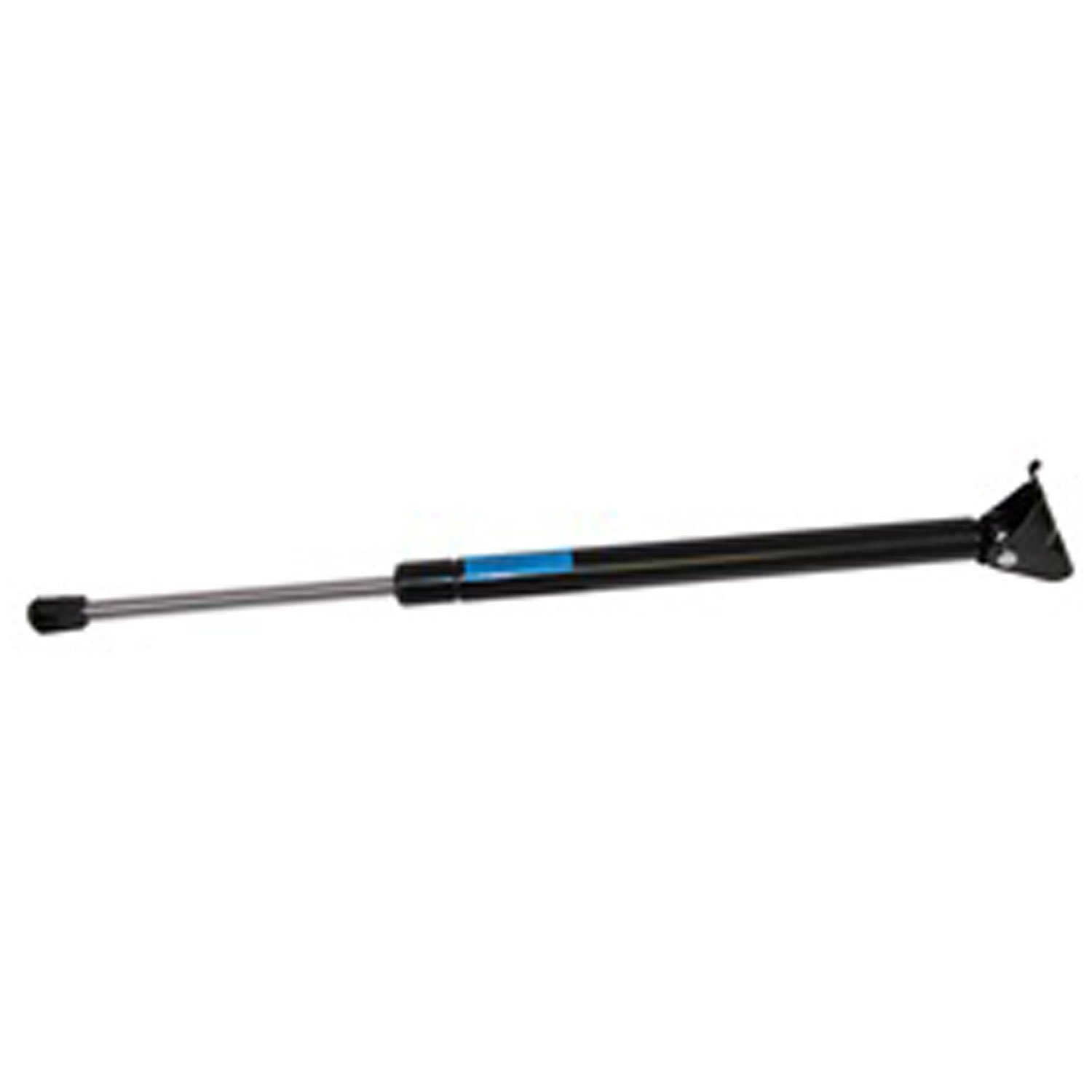 Replacement gas strut from Omix-ADA, Fits liftgate on 93-98 Jeep Grand Cherokee ZJ Left side.