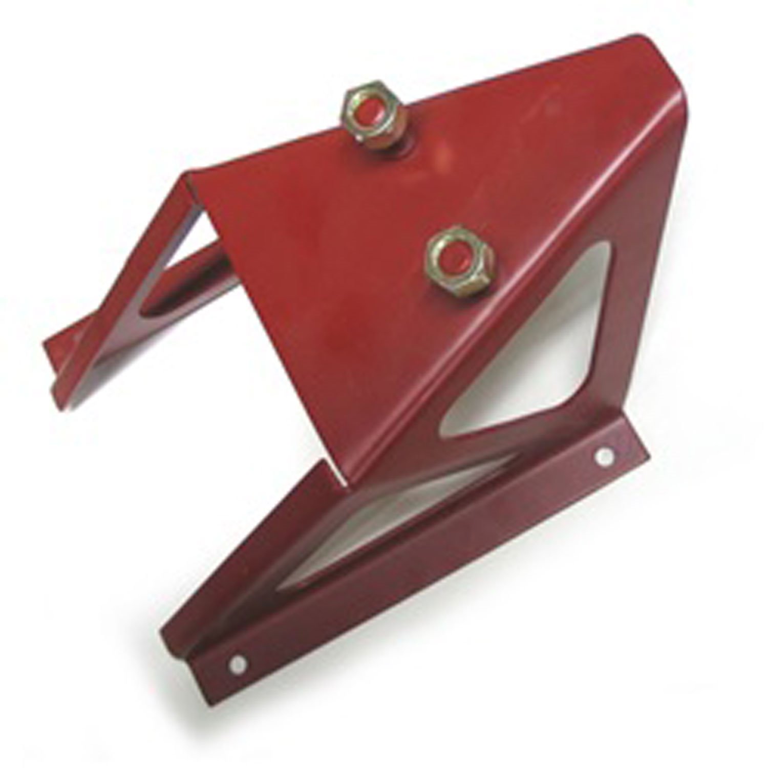 This early 2-bolt style tire carrier from Omix-ADA fits 41-43 Willys MB and Ford GPW.