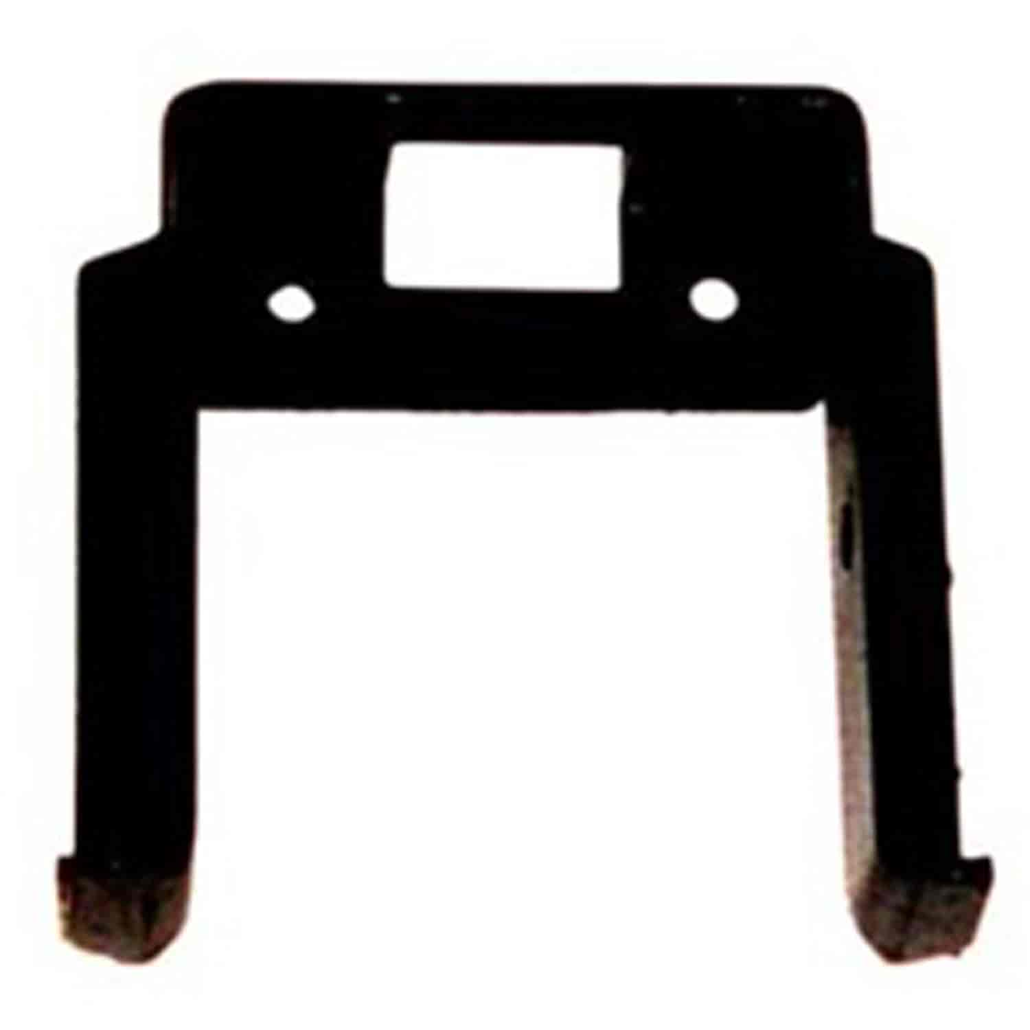 This reproduction rear seat to wheelhouse support from Omix-ADA fits 41-45 Willys MB and Ford GPW.