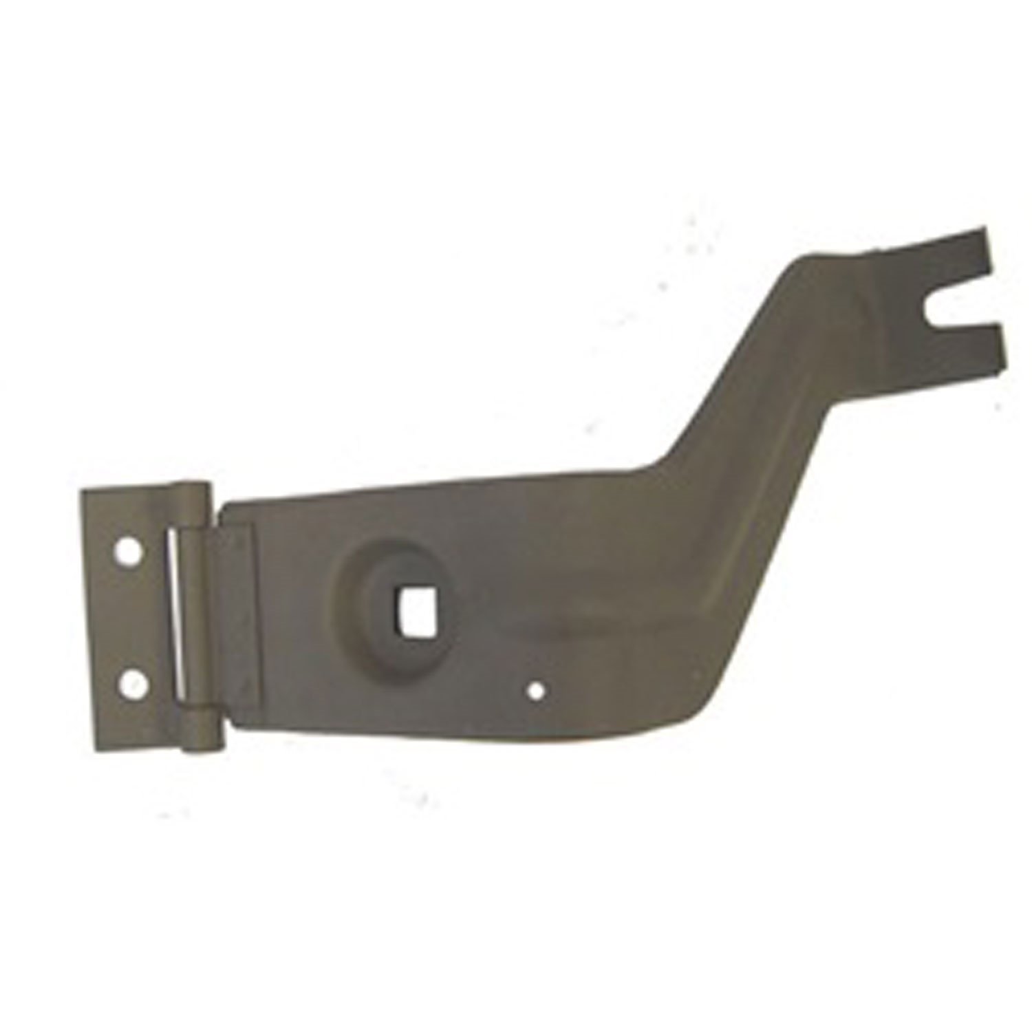 This reproduction headlight housing bracket from Omix-ADA fits