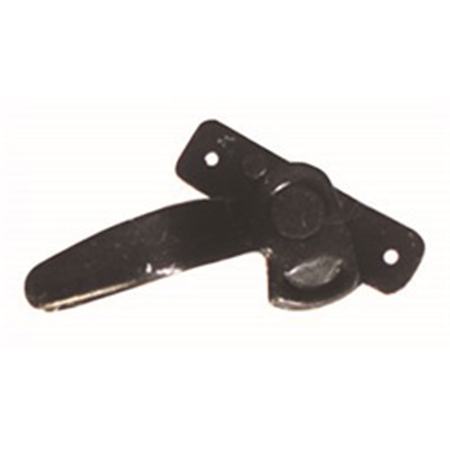 This center-mounted interior windshield latch from Omix-ADA fits 46-49 Willys CJ2A.