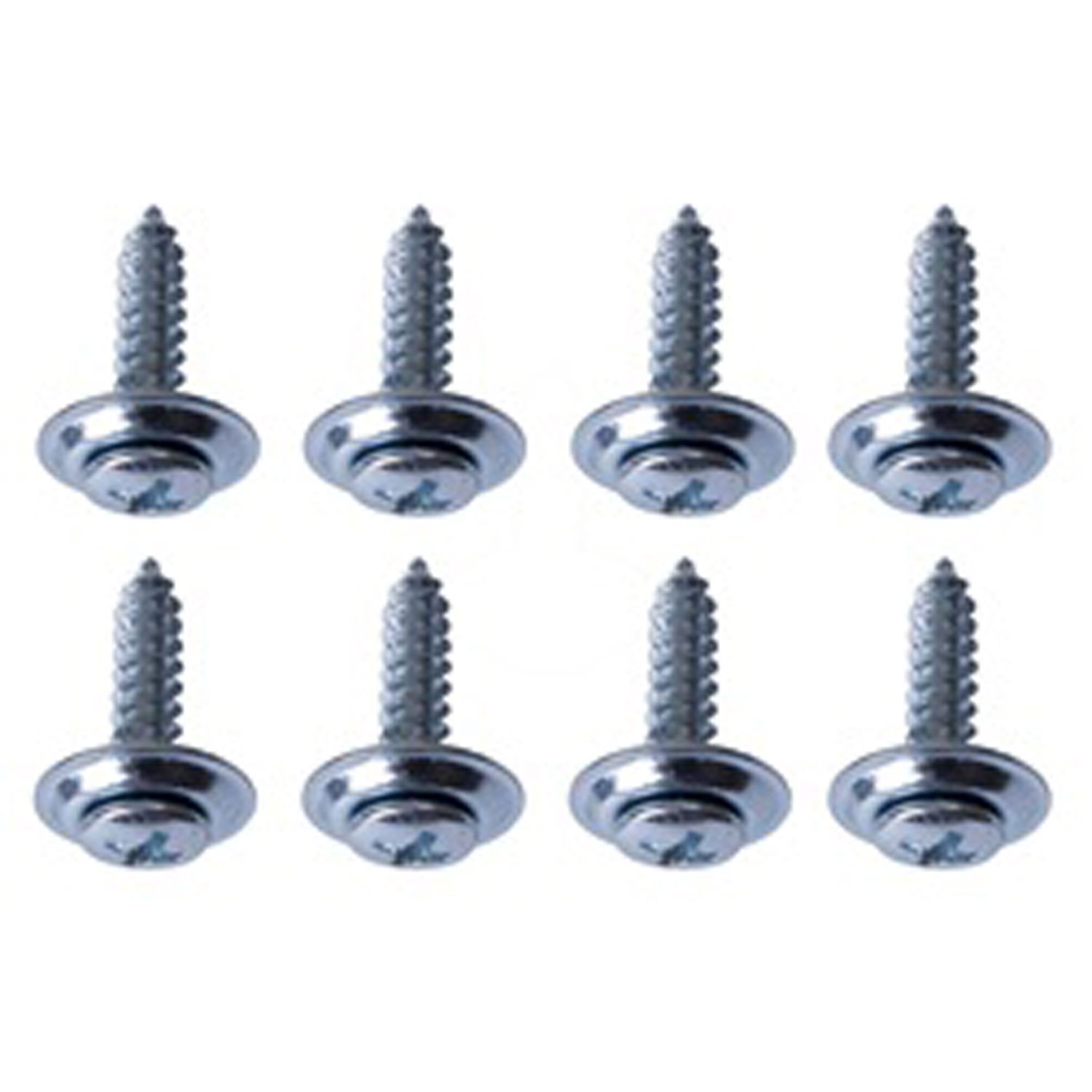 This dash pad screw kit from Omix-ADA allows you to secure your dash pad on 76-83 Jeep CJ5 76-86 CJ7 and 81-86 CJ8.