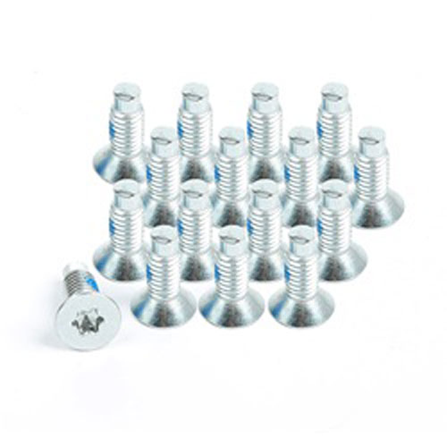 This is a set of 16 windshield hinge Torx screws from Omix-ADA fits 76-86 Jeep CJ models and 87-95 Wrangler.