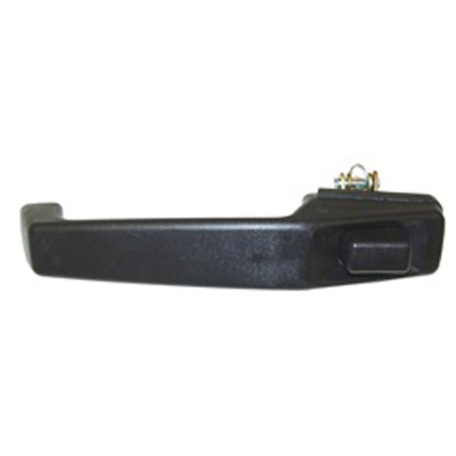 This black door handle from Omix-ADA fits the right front or rear doors on 84-96 Jeep Cherokee XJ.