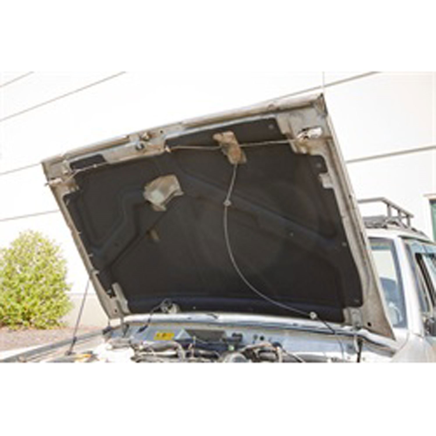 Replacement underhood insulation liner from Omix-ADA 84-01 Jeep Cherokee XJ