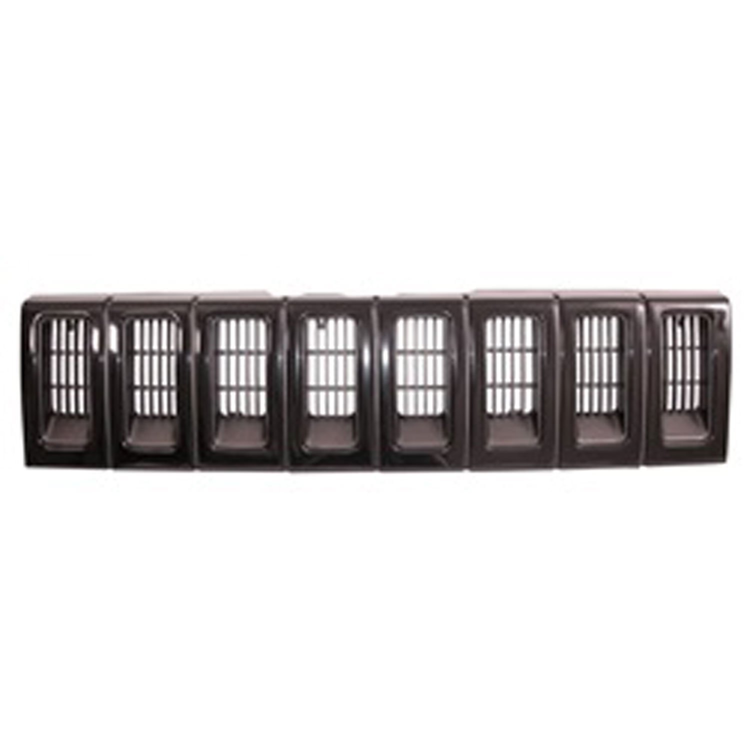 This black grille insert from Omix-ADA fits 93-95 Jeep Grand Cherokee ZJ.