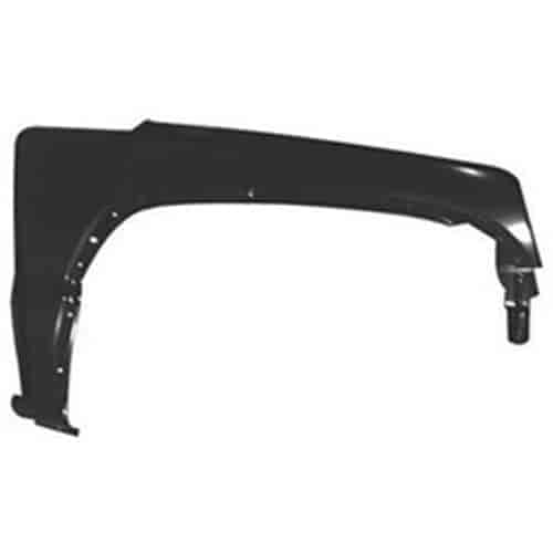 Stock replacement right front fender from Omix-ADA, Fits 05-07 Jeep Liberty KJ