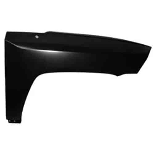 This stock replacement right front fender from Omix-ADA fits the 07-10 Jeep Compass KJ/KK.