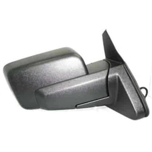 This black folding power mirror from Omix-ADA is heated and fits the right side on 06-10 Jeep Commander.