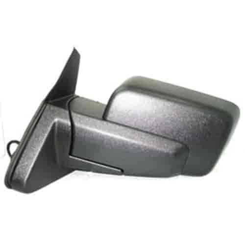 This black folding power mirror from Omix-ADA is heated and fits the left side on 06-10 Jeep Commander.