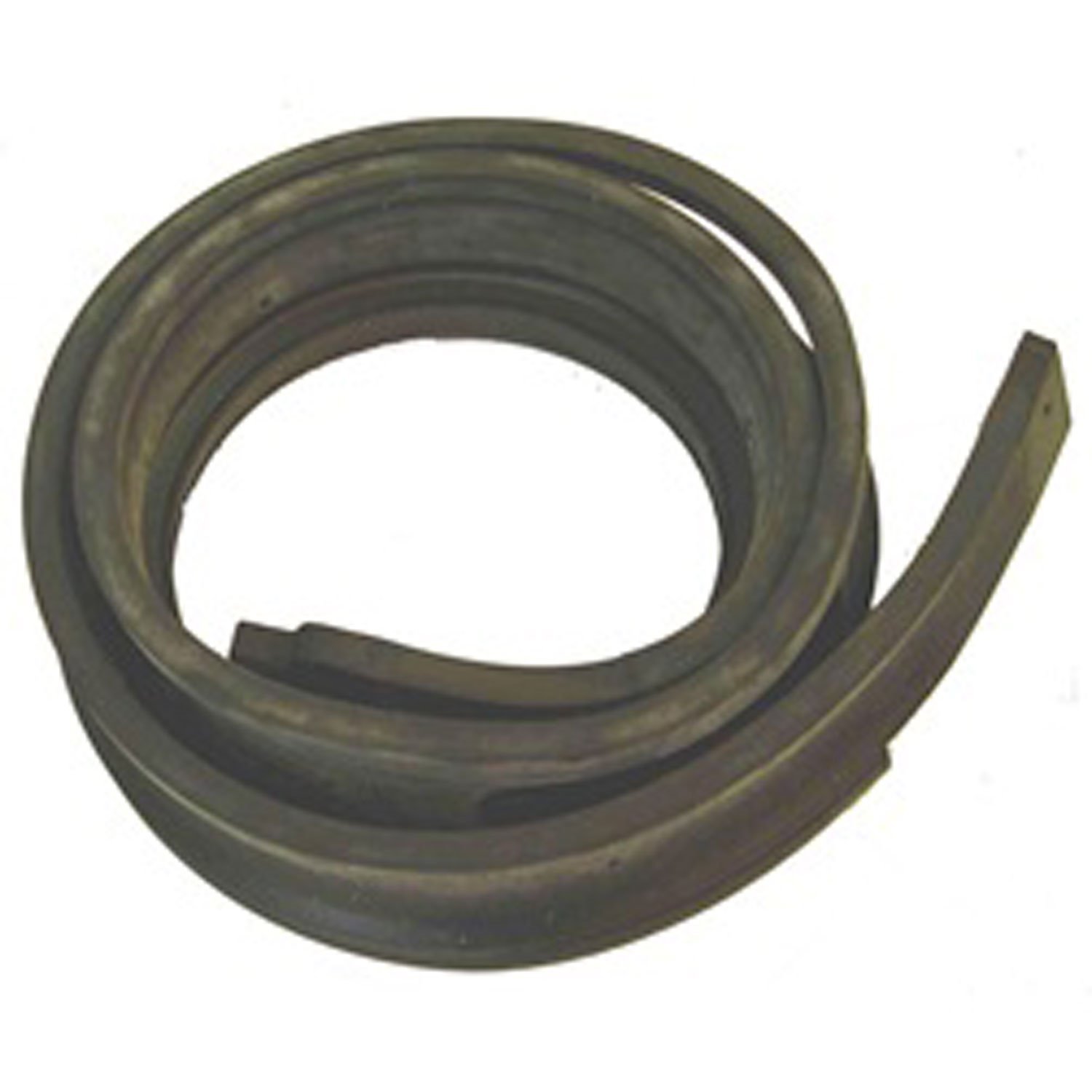 This weatherstrip seal from Omix-ADA goes between the windshield frame and the cowl. Fits 76-86 Jeep CJ models.