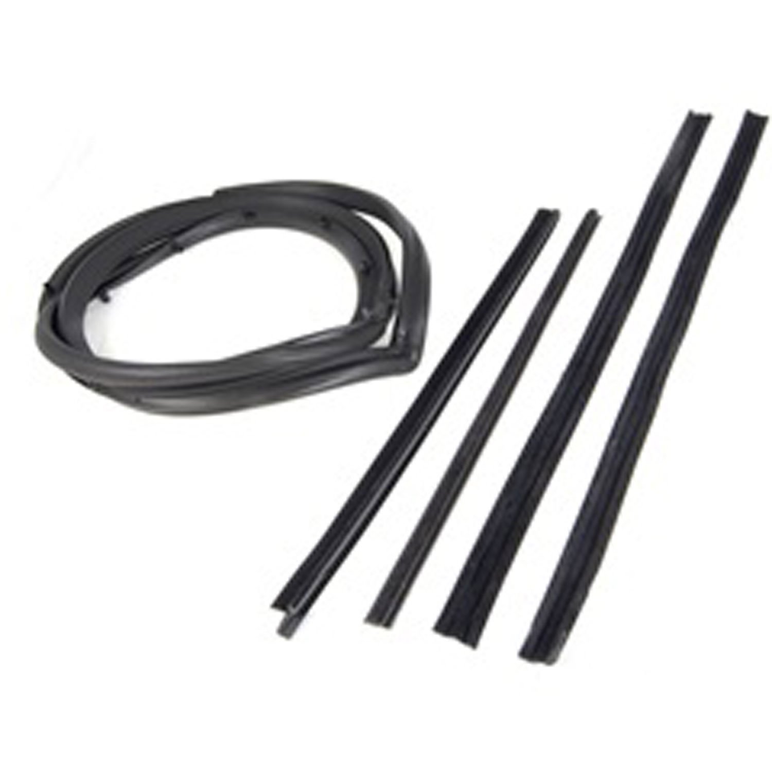 This 5 piece full door seal kit from