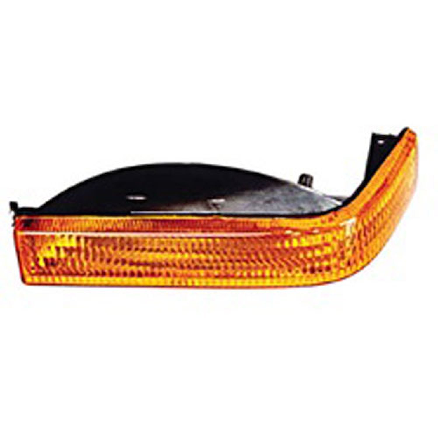 This amber turn signal lens from Omix-ADA fits
