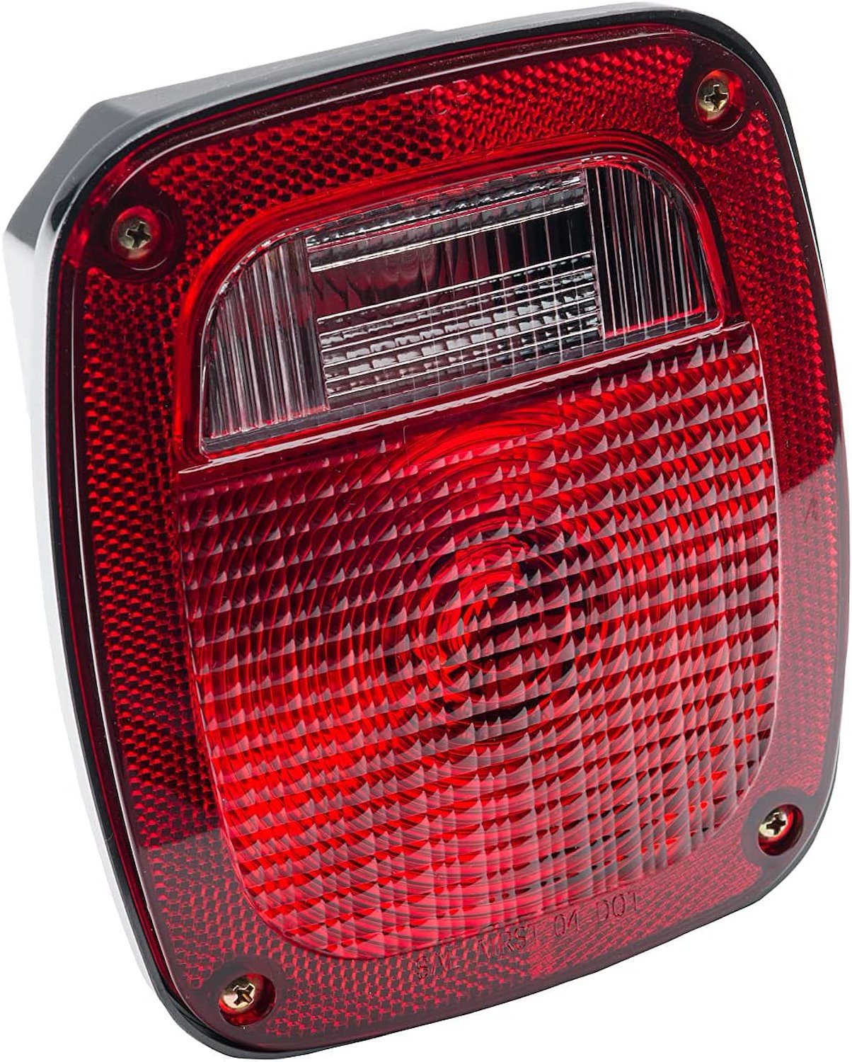 Tail light Assembly, Left/Driver Side for 1976-1980 Jeep