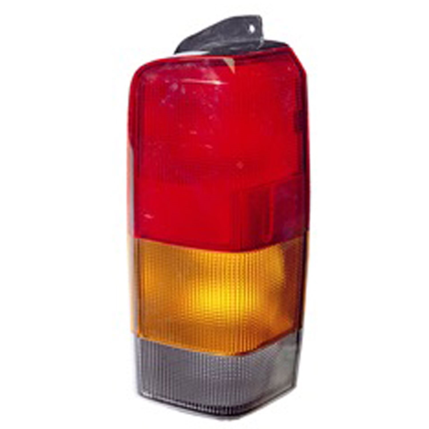 Replacement tail light assembly from Omix-ADA, Fits right side of 97-01 Jeep Cherokee XJ