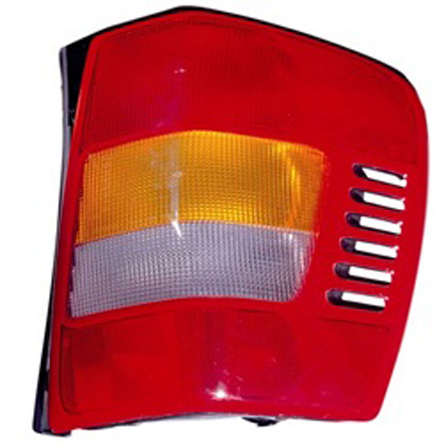 Replacement tail light assembly from Omix-ADA, Fits right