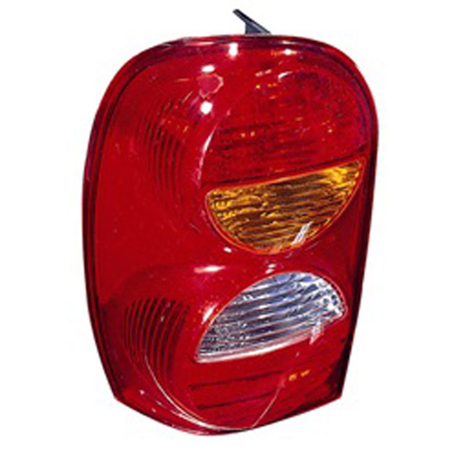 Replacement tail light assembly from Omix-ADA, Fits right side of 02-04 Jeep Liberty KJ