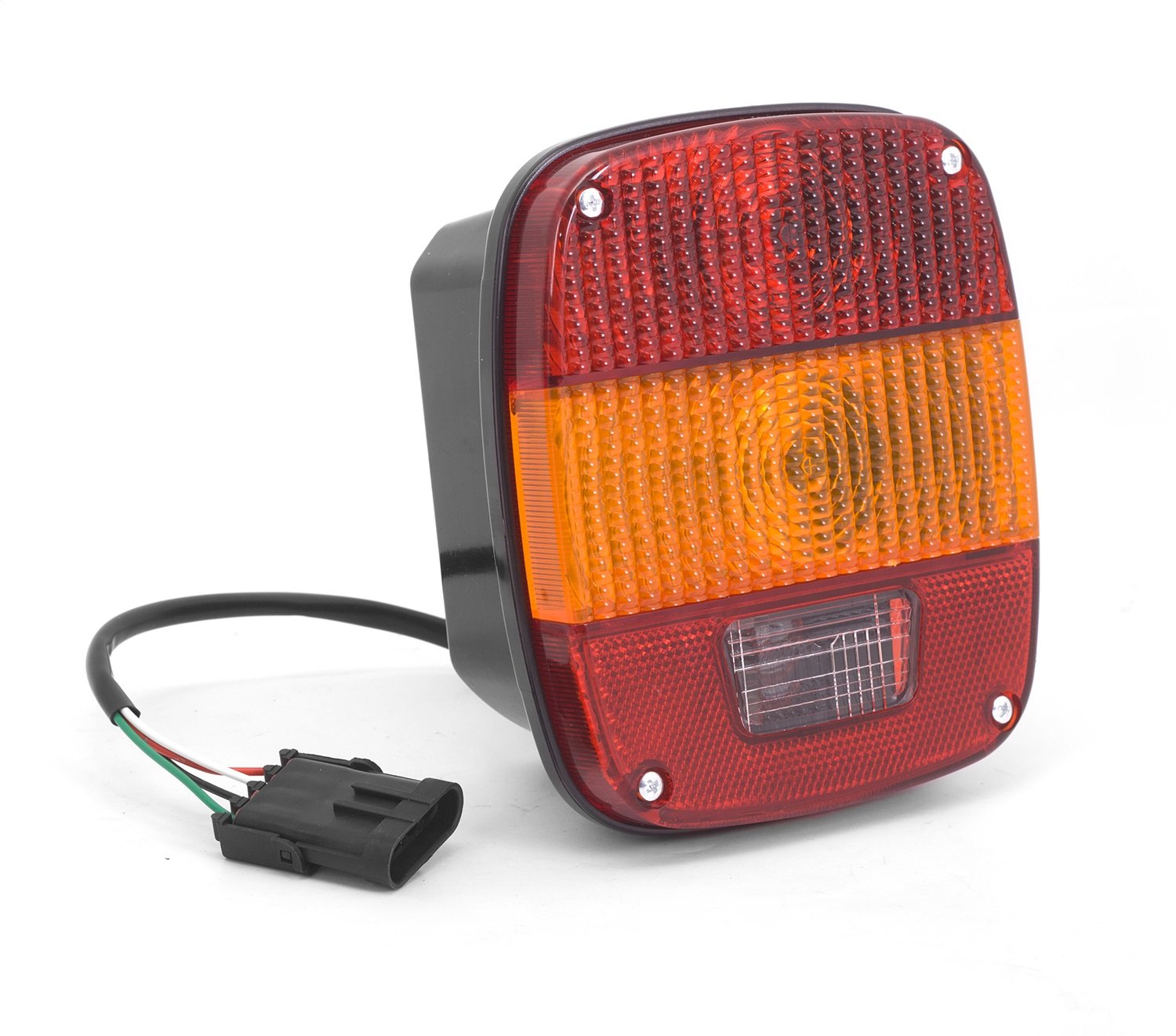 Replacement tail light from Omix-ADA, Fits 97-06 Jeep