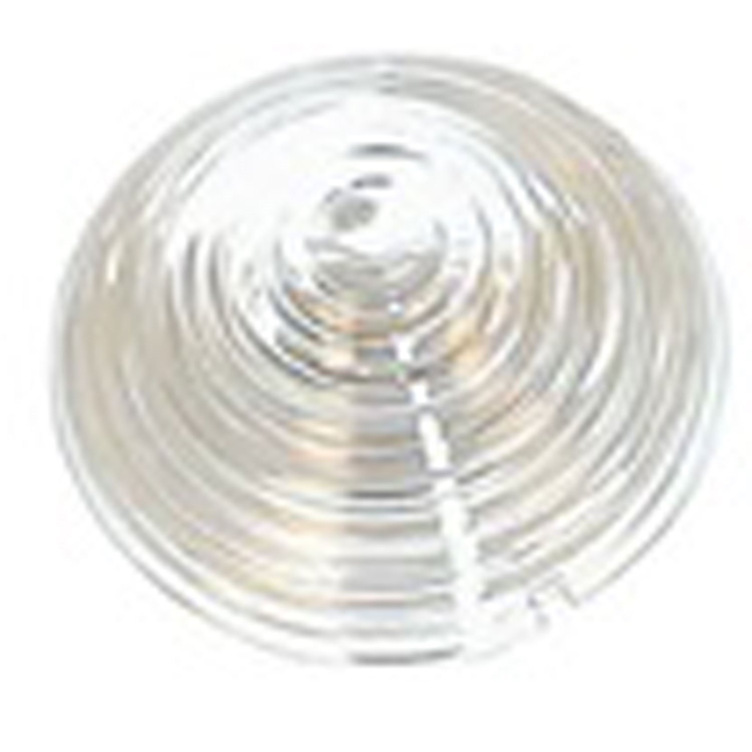 This clear parking lamp lens from Omix-ADA fits 55-75 Jeep CJ5 and CJ6.