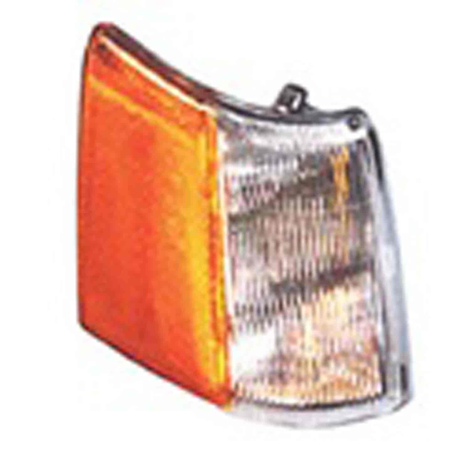 Replacement parking lamp from Omix-ADA, Fits left side on 93-98 Jeep Grand Cherokee ZJ