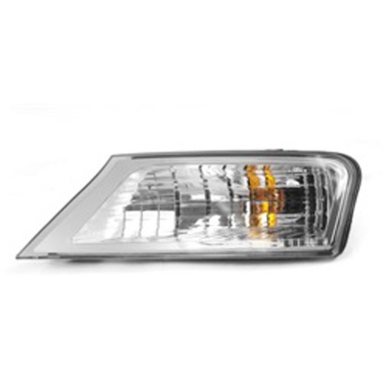 This amber parking lamp from Omix-ADA fits the right side of 07-13 Jeep Wrangler JK.