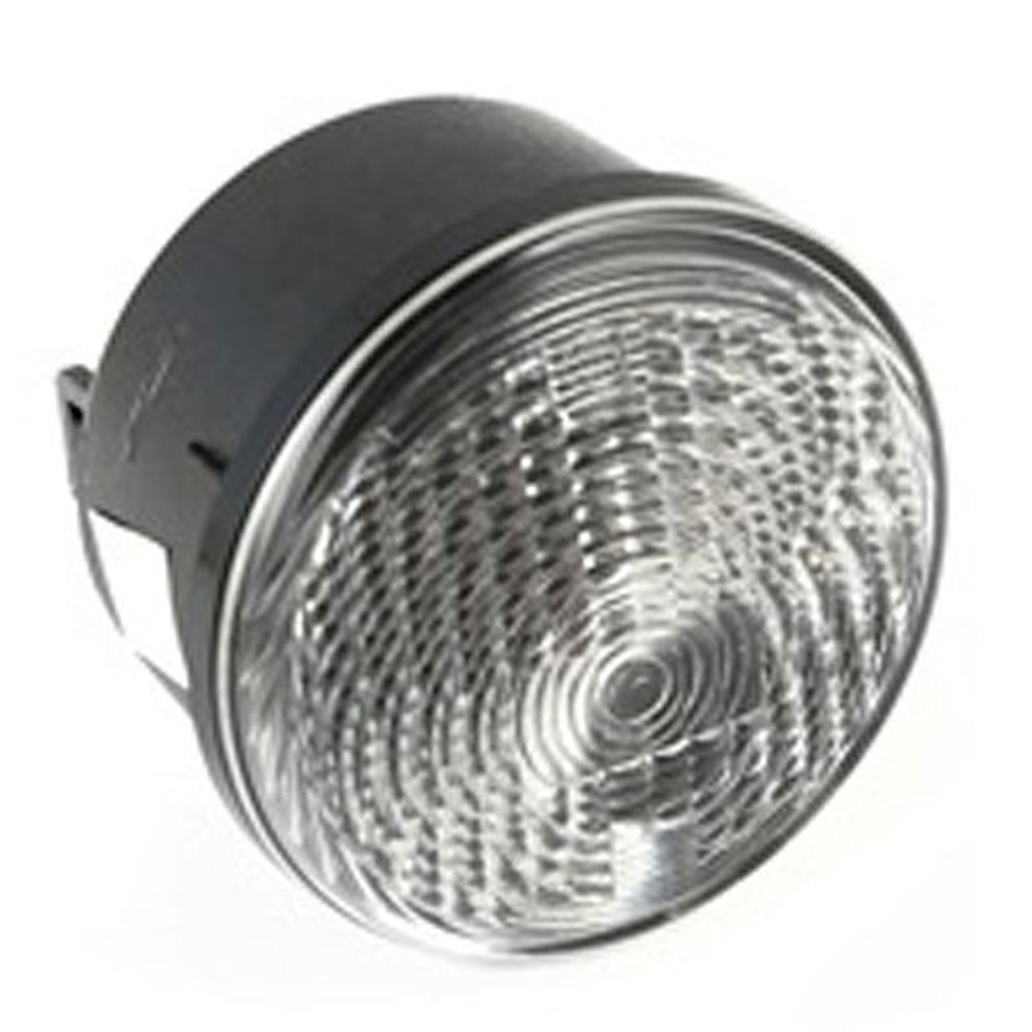 This left parking lamp assembly from Omix-ADA has a clear lens and bulb. Fits 07-16 Jeep Wranglers.