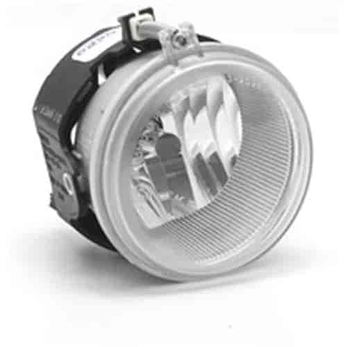 Replacement fog light from Omix-ADA, Fits left or