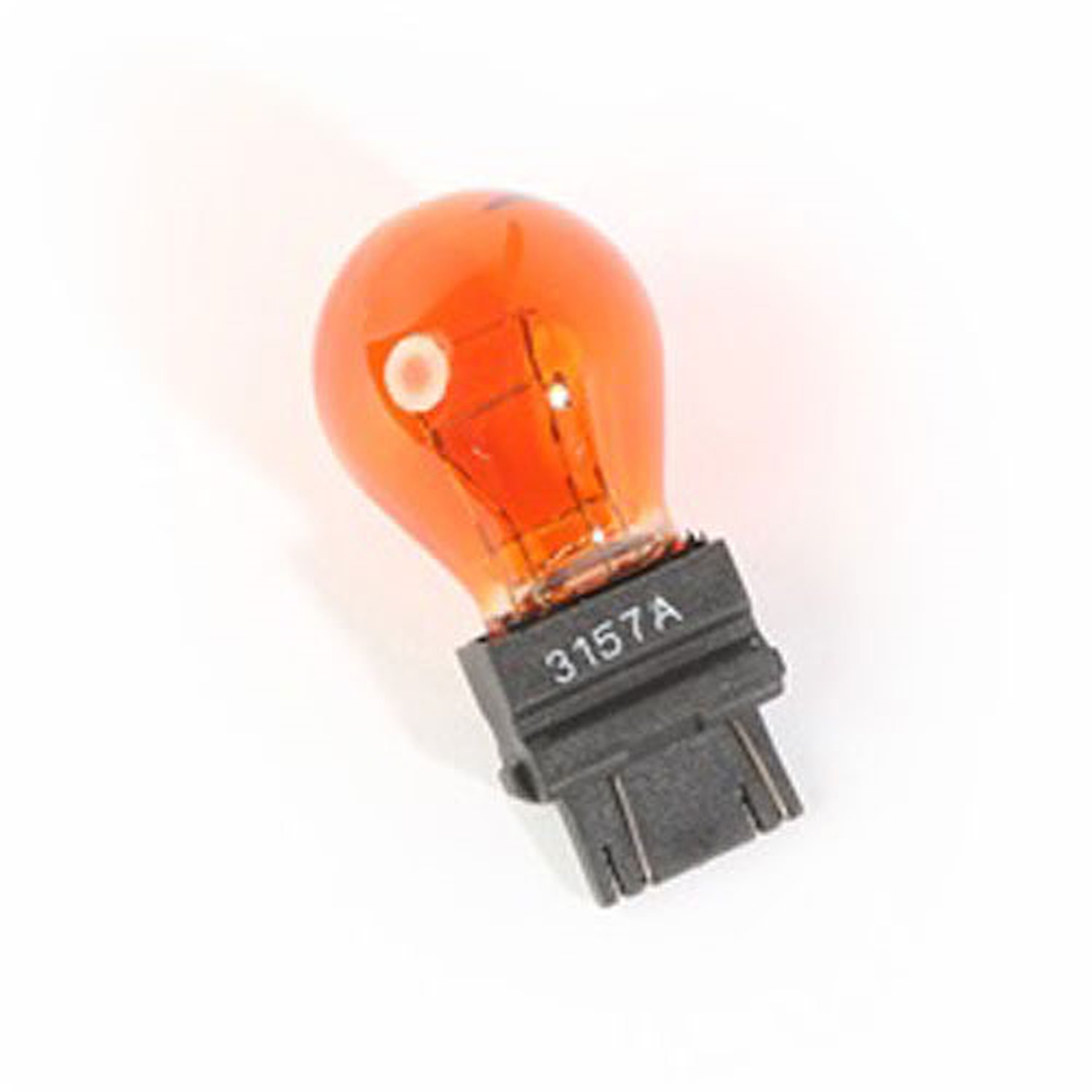 This amber parking light bulb from Omix-ADA fits 00-10 Jeep Grand Cherokees and 08-09 Patriots.
