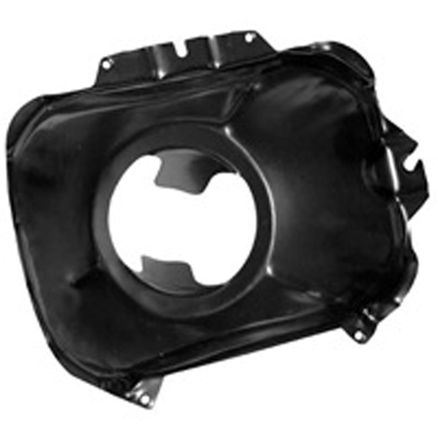 Replacement headlight housing, Fits left side on 84-96 Jeep Cherokee XJ and 87-95 Wrangler Y