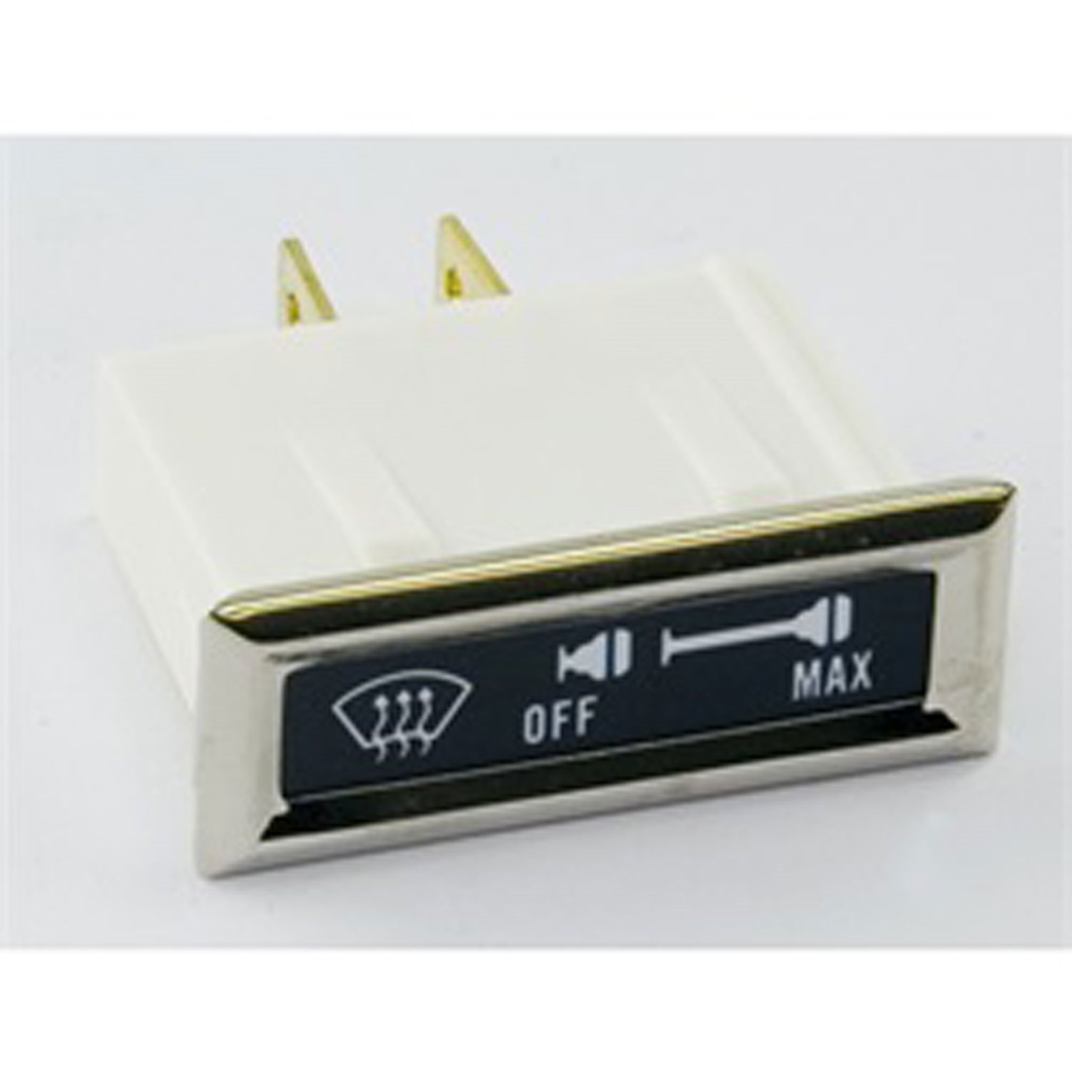 Replacement dash indicator light from Omix-ADA is for defrost., Fits 76-83 CJ5 76-86 CJ7 and 81-86 CJ8