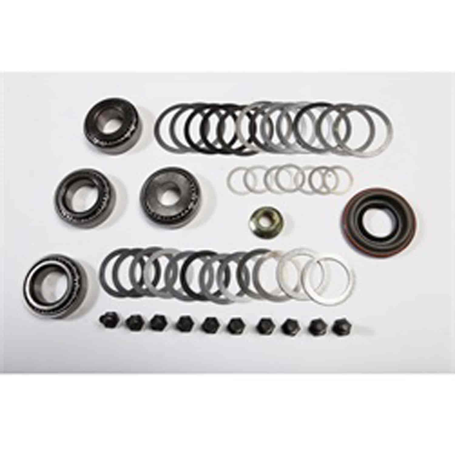 This differential rebuild kit for Dana 30 w/