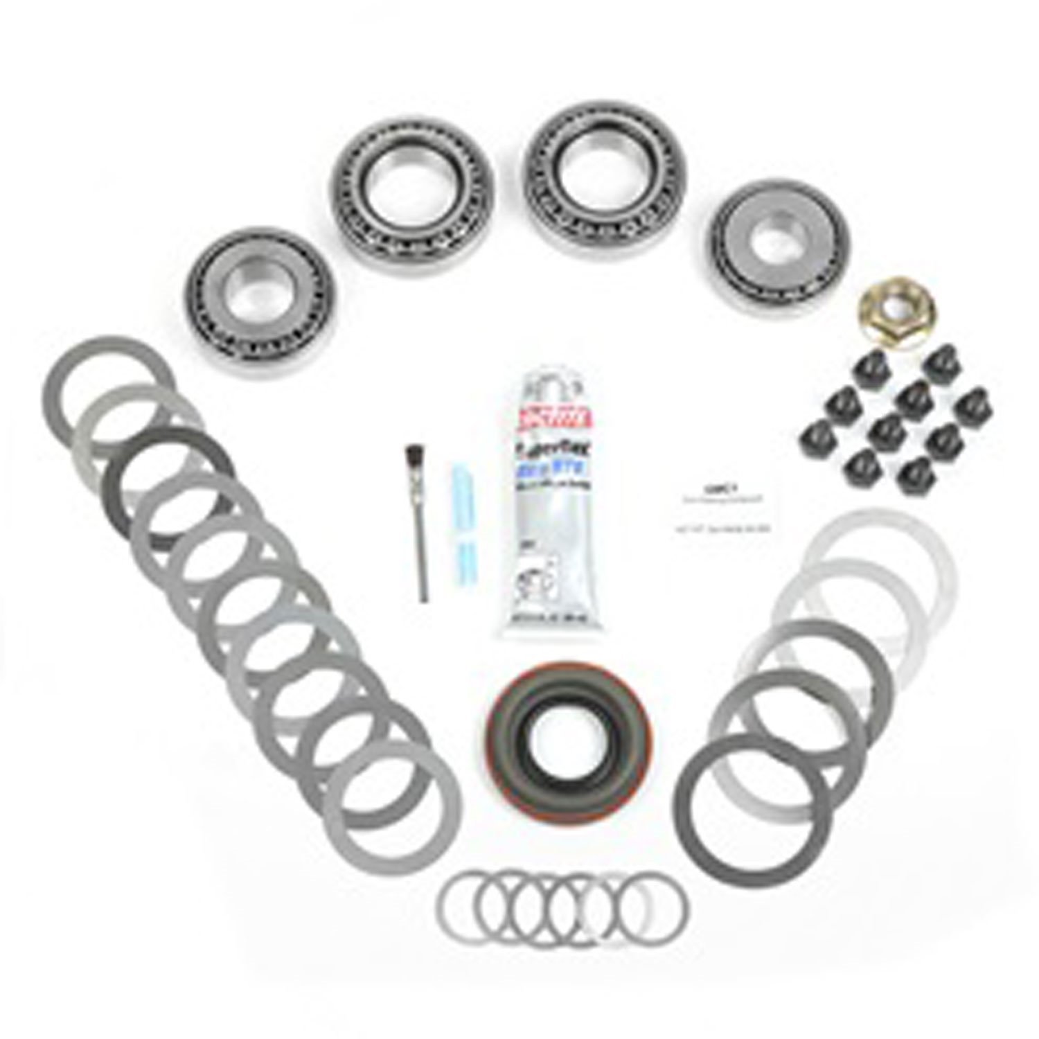 This differential rebuild kit from Omix-ADA for Rear