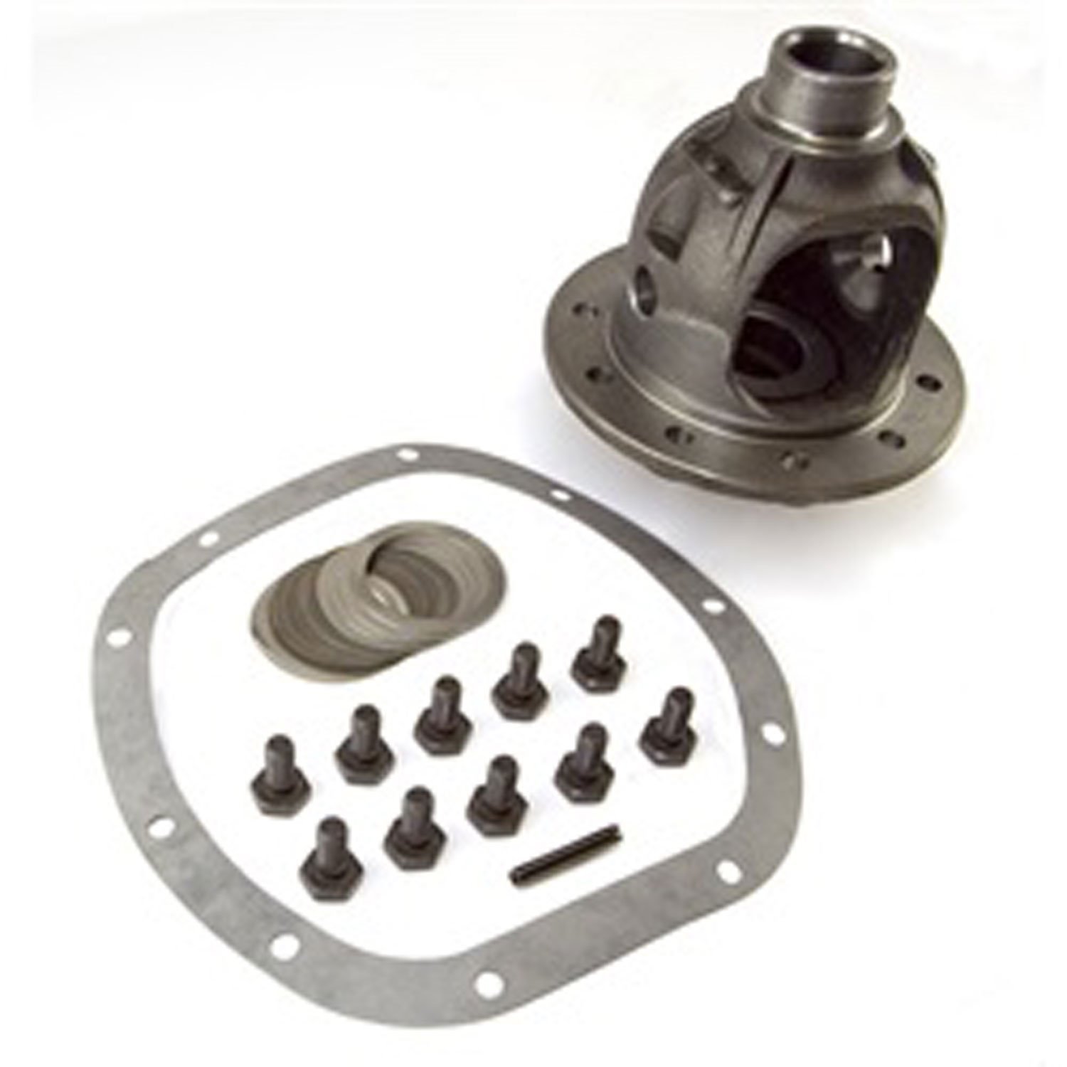 This differential carrier from Omix-ADA for Dana 30 76-06 Jeep CJs Cherokees Grand Cherokees and Wra