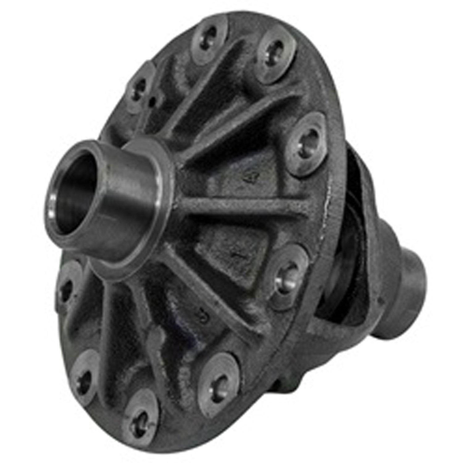 This rear differential carrier from Omix-ADA is for Dana 44 72-75 Jeep CJ5 72-75 CJ6 and 1986 CJ7. Accepts 3.92 to 5.38 ratios.