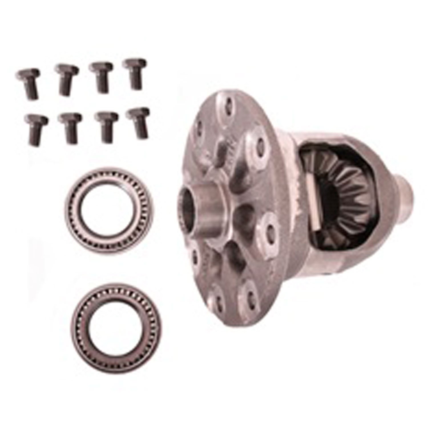 This differential case assembly from Omix-ADA with Dana 35 rear 3.07