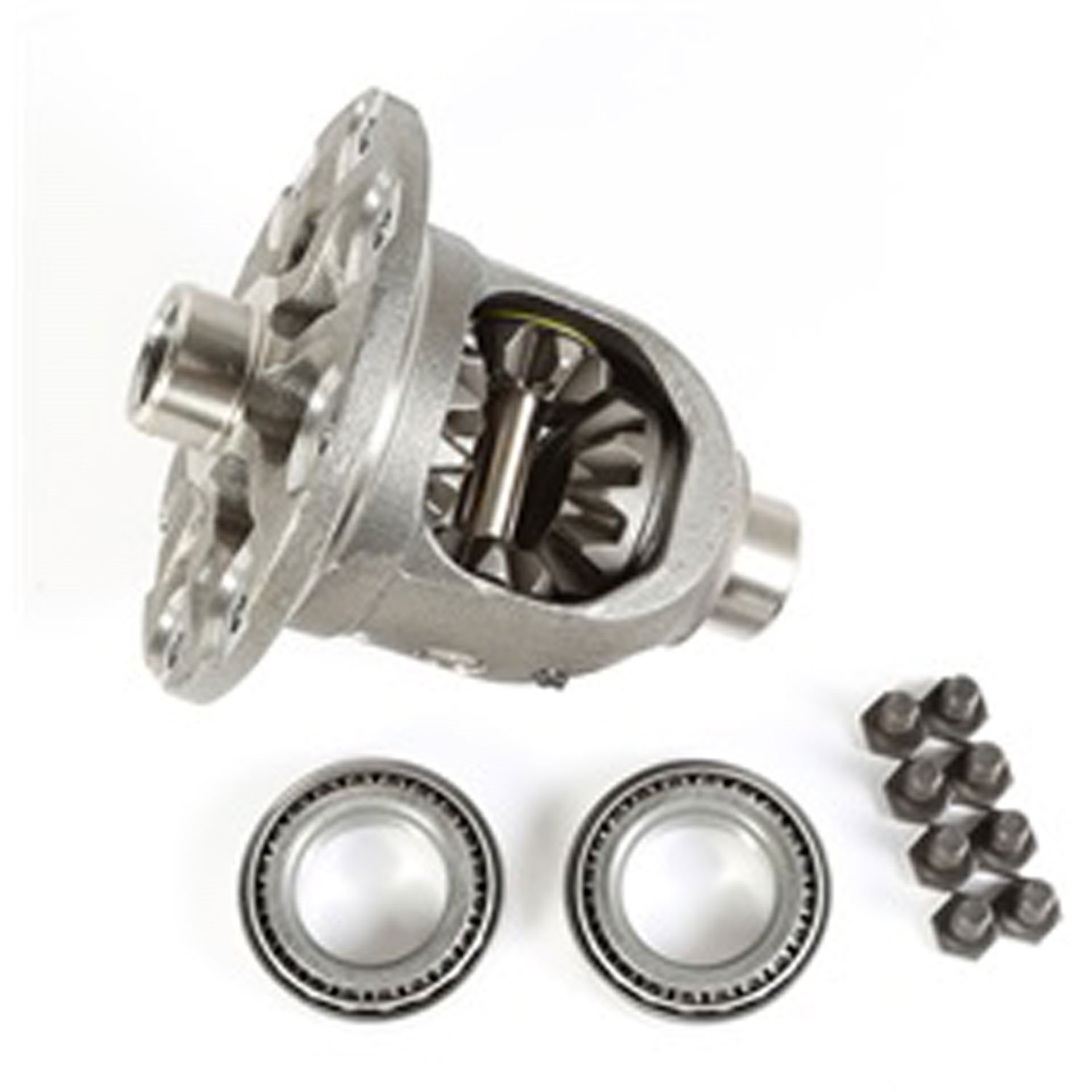 This differential carrier from Omix-ADA fits Jeep Wrangler Cherokees and Grand Cherokees with Dana 3
