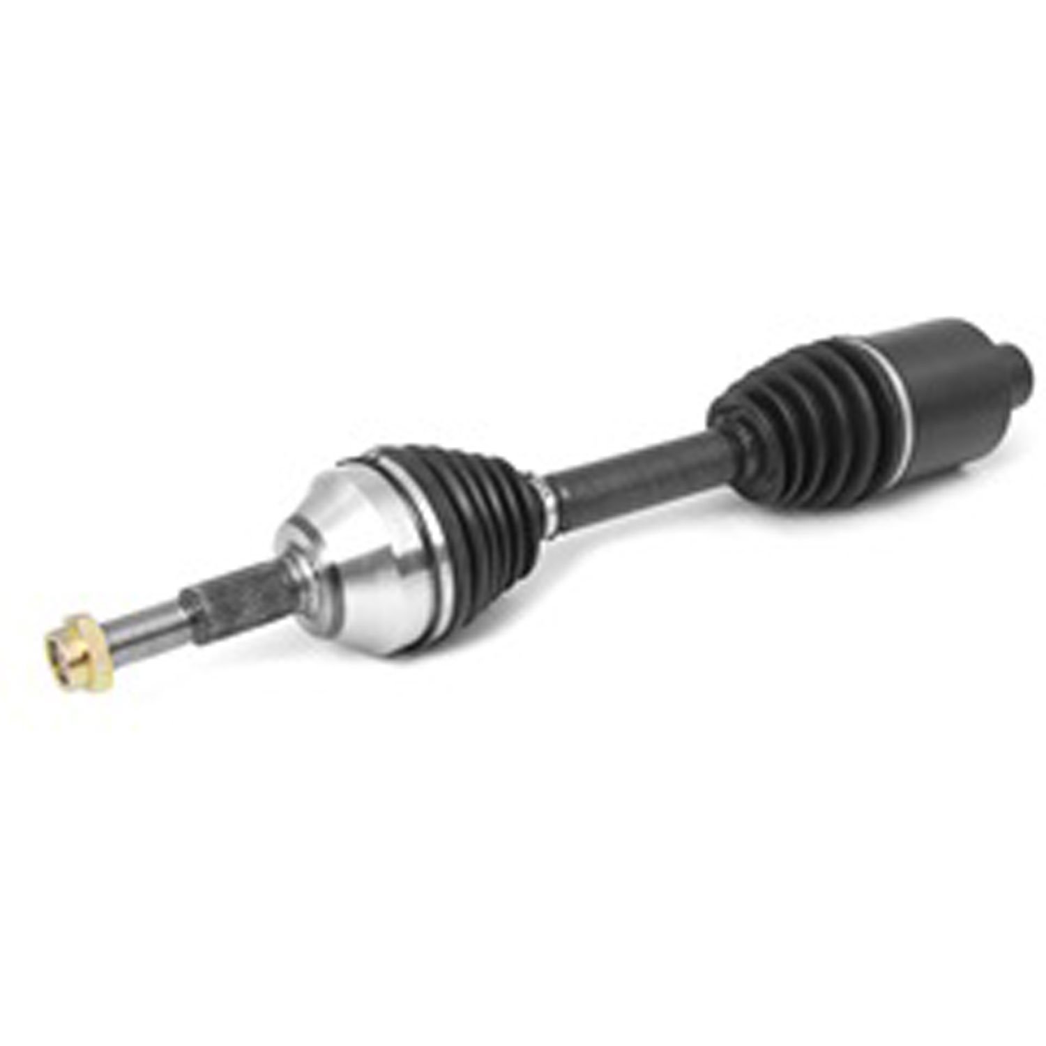 This front axle shaft assembly from Omix-ADA fits