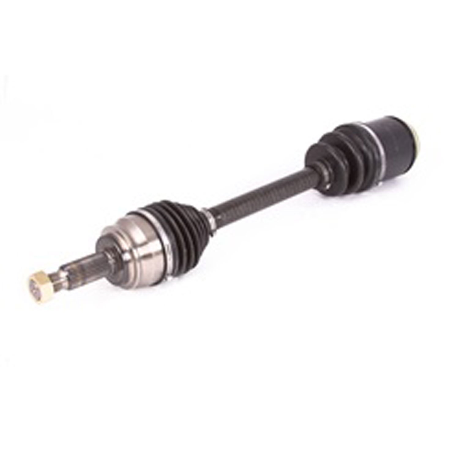 This front outer axle shaft for Dana 30 from Omix-ADA fits the left or right sides of 91-06 Jeep Wra
