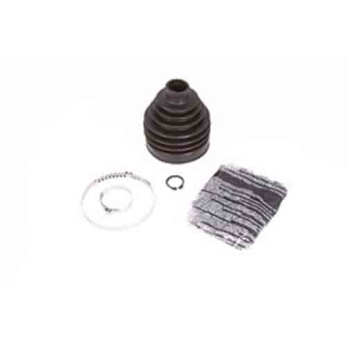 This front outer CV boot kit from Omix-ADA fits 07-10 Jeep Compass and Patriots. Fits left or right sides.