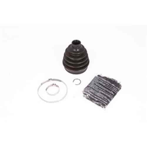 This front outer CV boot kit from Omix-ADA fits 02-04 Jeep Grand Cherokees. Fits the left or right side.