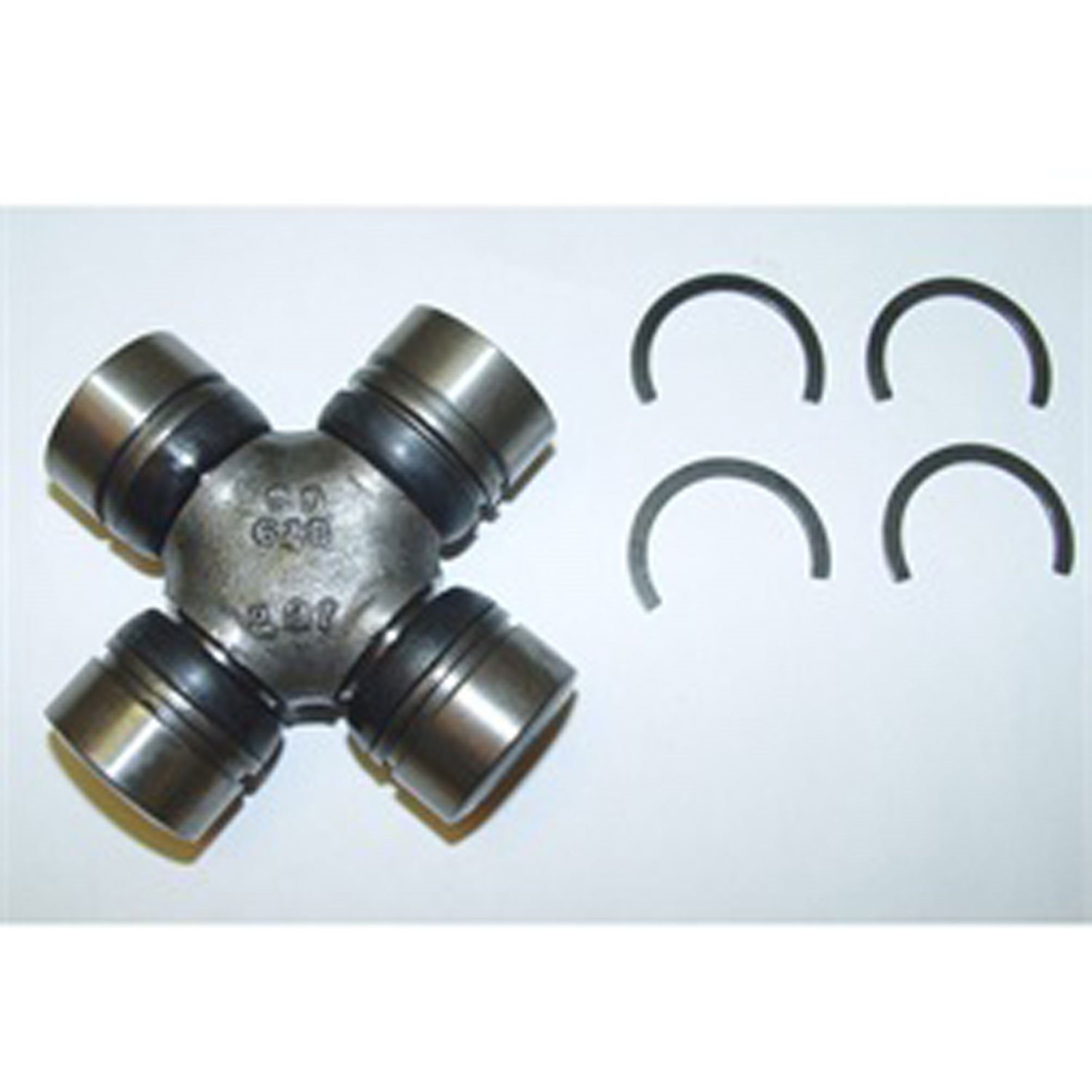 Stock replacement greasable U-Joint from Omix-ADA for Dana 30 left or right side front axles.
